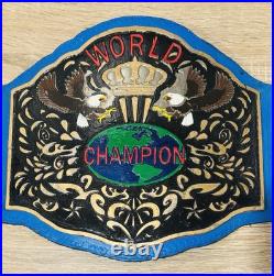 Independent World Heavyweight Championship Replica Wrestling Belt Title