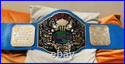 Independent World Heavyweight Championship Replica Wrestling Belt Title