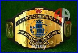 Intercontinental Belt Heavyweight Wrestling Championship Belt Wwf Replica Belt