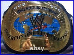 Intercontinental Championship OLD Wrestling Replica Title Belt Adult Size