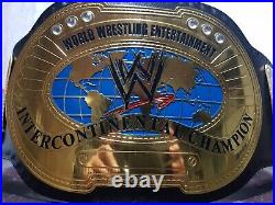 Intercontinental Championship OLD Wrestling Replica Title Belt Adult Size