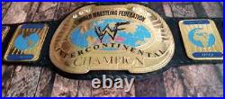 Intercontinental Championship Old Wrestling 2mm Replica Belt Brass Adult Size