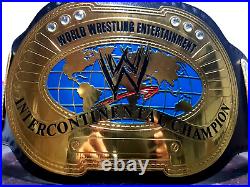 Intercontinental Championship Old Wrestling ReplicaTitle Belt Adult Size NEW 2MM