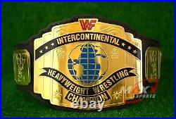 Intercontinental Championship Title belt wrestling replica Adult 2MM Brass New