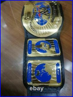 Intercontinental Championship Wrestling Belt 2MM Brass Adult Size