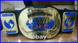 Intercontinental Championship Wrestling Belt 2MM Brass Adult Size