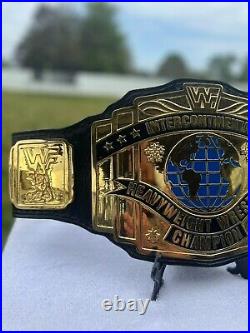 Intercontinental Championship Wrestling Title Belt