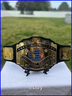 Intercontinental Championship Wrestling Title Belt