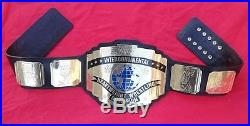 Intercontinental Classic Wwf Championship Replica Belt, 4mm Thick Brass Plates