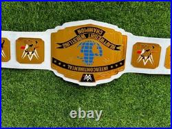 Intercontinental Heavy Weight Championship Replica Tittle Belt White Strap 2MM