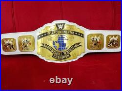 Intercontinental Heavy Weight Championship Replica Tittle Belt White Strap 6MM