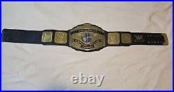 Intercontinental Heavyweight Championship Wrestling Leather Belt Black 2MM Adult