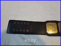 Intercontinental Heavyweight Championship Wrestling Leather Belt Black 2MM Adult