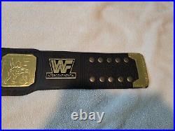 Intercontinental Heavyweight Championship Wrestling Leather Belt Black 2MM Adult