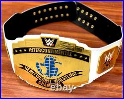 Intercontinental Heavyweight Championship Wrestling Replica Belt Adult Size 2mm