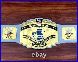 Intercontinental Heavyweight Championship Wrestling Replica Belt Adult Size 2mm