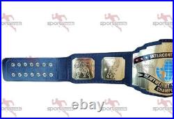 Intercontinental Heavyweight Championship Wrestling Replica Belt Black 2MM Brass