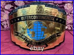 Intercontinental Heavyweight Championship Wrestling Replica Belt Black 2MM METAL