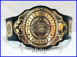 Intercontinental Heavyweight Championship Wrestling Replica Belt Black 4mm Brass