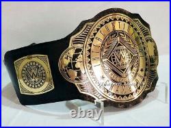 Intercontinental Heavyweight Championship Wrestling Replica Belt Black 4mm Brass