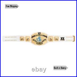 Intercontinental Heavyweight Championship Wrestling Replica Belt White 2MM
