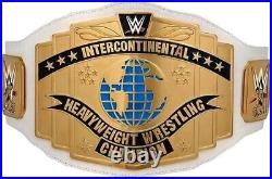 Intercontinental Heavyweight Championship Wrestling Replica Belt White 2MM ADULT