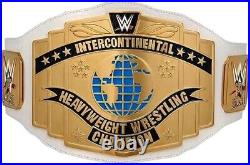 Intercontinental Heavyweight Championship Wrestling Replica Belt White 2MM ADULT