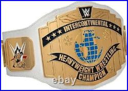 Intercontinental Heavyweight Championship Wrestling Replica Belt White 2MM ADULT