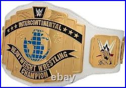 Intercontinental Heavyweight Championship Wrestling Replica Belt White 2MM ADULT