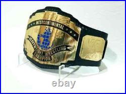 Intercontinental Heavyweight Championship Wrestling Replica Title Belt 2mm Brass