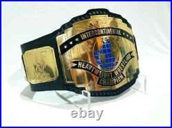 Intercontinental Heavyweight Championship Wrestling Replica Title Belt 2mm Brass