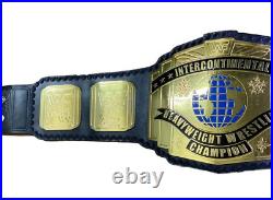 Intercontinental Heavyweight Championship Wrestling Replica Title Belt 2mm Brass