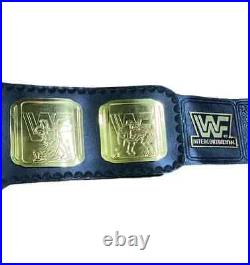 Intercontinental Heavyweight Championship Wrestling Replica Title Belt 2mm Brass