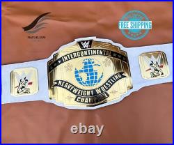 Intercontinental Heavyweight Championship Wrestling Replica Title Belt Adult 4MM