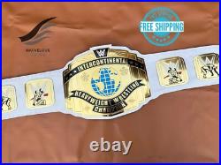 Intercontinental Heavyweight Championship Wrestling Replica Title Belt Adult 4MM