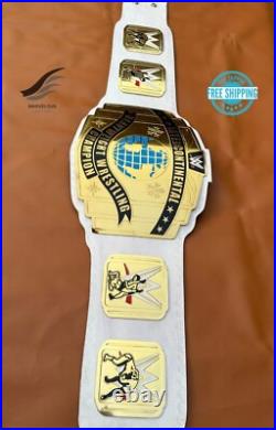 Intercontinental Heavyweight Championship Wrestling Replica Title Belt Adult 4MM
