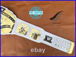 Intercontinental Heavyweight Championship Wrestling Replica Title Belt Adult 4MM