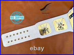 Intercontinental Heavyweight Championship Wrestling Replica Title Belt Adult 4MM