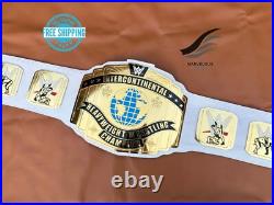 Intercontinental Heavyweight Championship Wrestling Replica Title Belt Adult 4MM