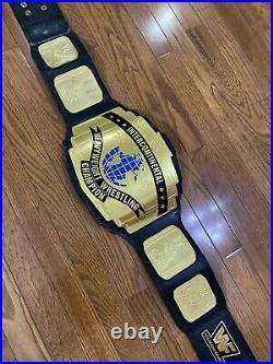 Intercontinental Heavyweight Wrestling Championship Belt 4mm Replica