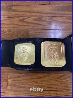 Intercontinental Heavyweight Wrestling Championship Belt 4mm Replica