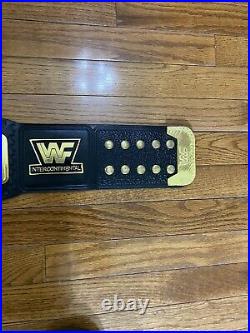 Intercontinental Heavyweight Wrestling Championship Belt 4mm Replica