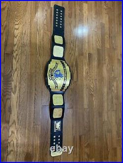 Intercontinental Heavyweight Wrestling Championship Belt 4mm Replica