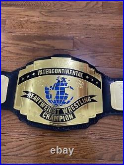 Intercontinental Heavyweight Wrestling Championship Belt 4mm Replica 3.4kg 8lb