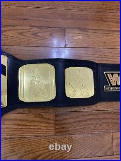 Intercontinental Heavyweight Wrestling Championship Belt 4mm Replica 3.4kg 8lb