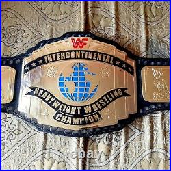 Intercontinental Heavyweight Wrestling Championship Belt. Adult Size 2mm bras