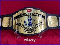 Intercontinental Heavyweight Wrestling Championship Belt High Quality NEW