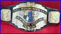 Intercontinental Heavyweight Wrestling Championship Rep Title belt Stacked 4mm