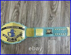 Intercontinental Heavyweight Wrestling Championship Replica Belt 2mm Brass