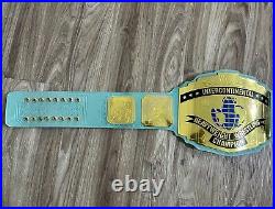 Intercontinental Heavyweight Wrestling Championship Replica Belt 2mm Brass